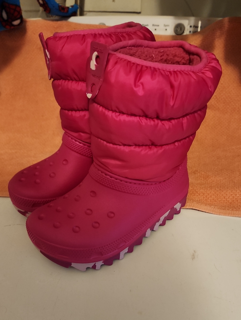 Croc Kids Classic Neo Puff Boots